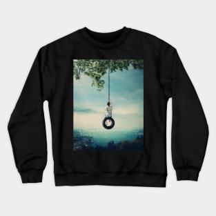 wanderlust adventures Crewneck Sweatshirt